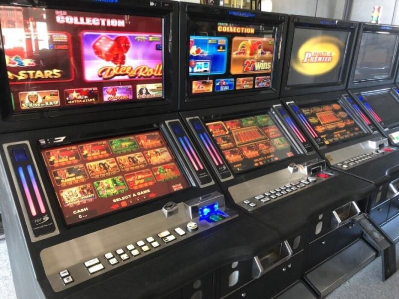 Used Slot Machines